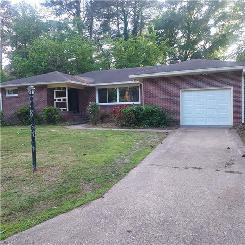 301 Woodroof RD, Newport News, VA 23606