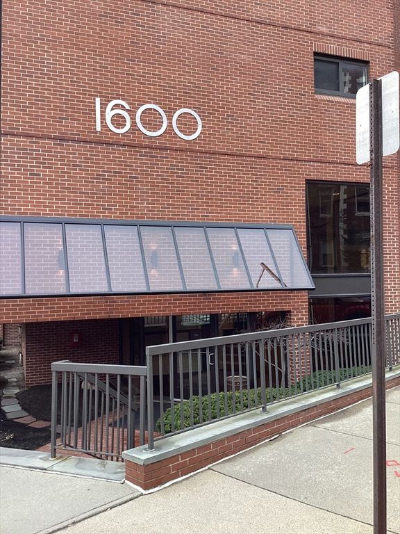 1600 Massachusetts Ave 603, Cambridge, MA 02138