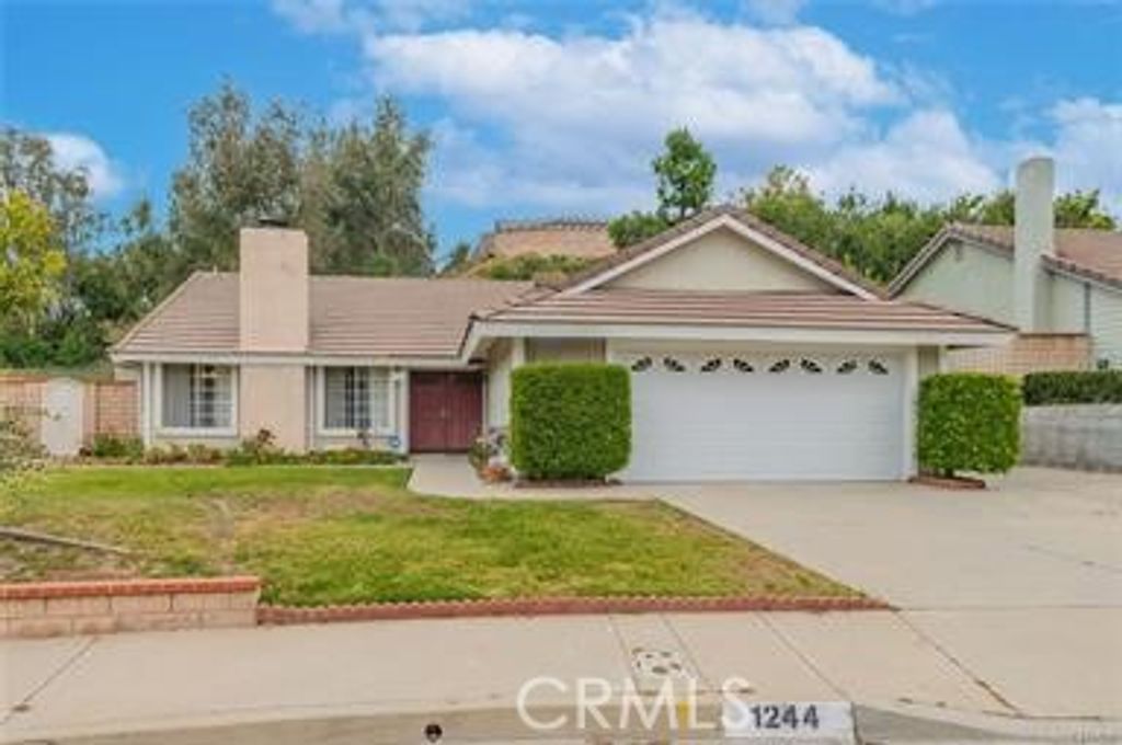 1244 Clear Creek Canyon, Diamond Bar, CA 91765
