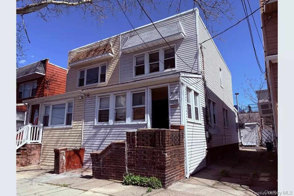 5433 44th Street, Maspeth, NY 11378 — exterior