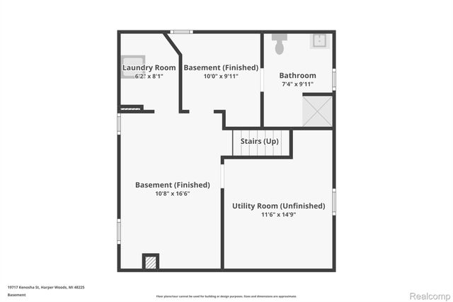 19717 Kenosha Street, Harper Woods, MI 48225