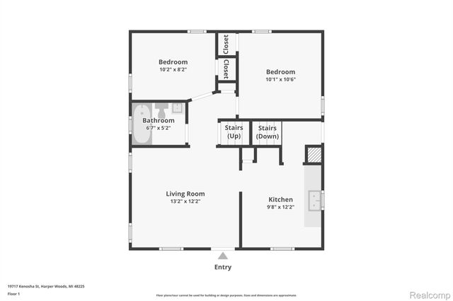 19717 Kenosha Street, Harper Woods, MI 48225