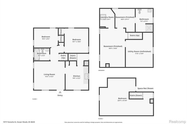 19717 Kenosha Street, Harper Woods, MI 48225