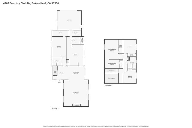 4265 Country Club Drive, Bakersfield, CA 93306