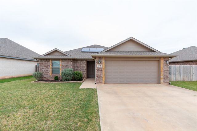 6842 Jennings Drive, Abilene, TX 79606