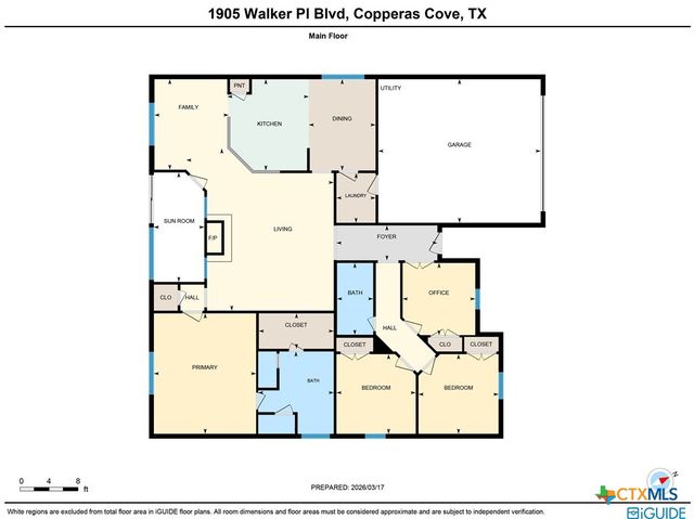 1905 Walker Place Boulevard, Copperas Cove, TX 76522