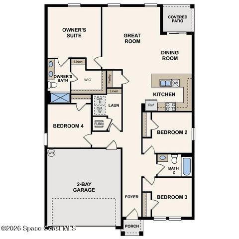 626 Reading Street SE, Palm Bay, FL 32909