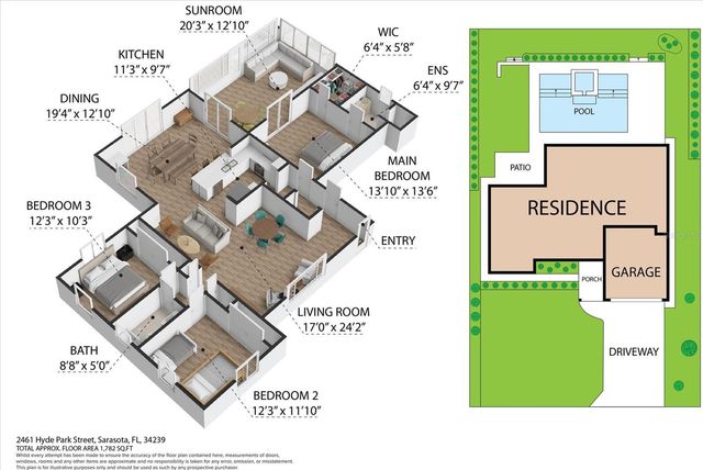 2641 HYDE PARK STREET, Sarasota, FL 34239