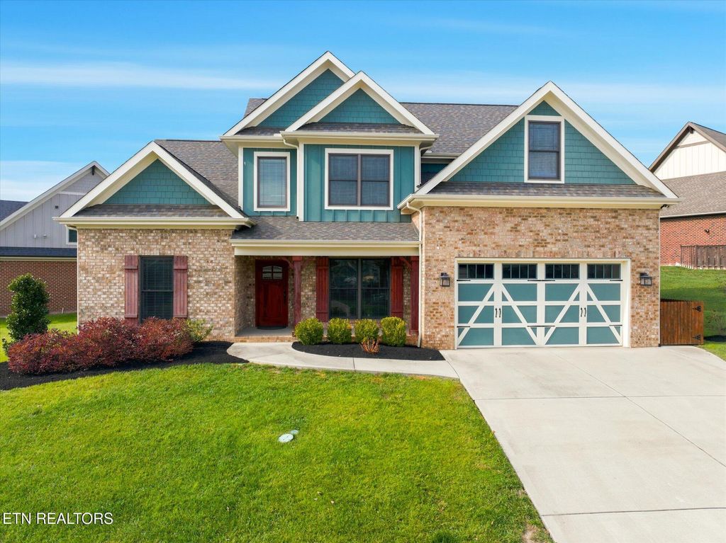 2231 Misty Mountain Circle, Knoxville, TN 37932