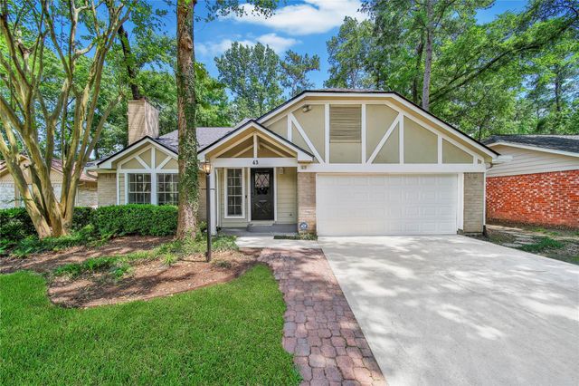 43 E Lance Leaf Road, The Woodlands, TX 77381