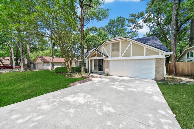 43 E Lance Leaf Road, The Woodlands, TX 77381