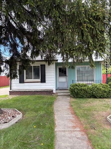 11629 Centralia, Redford, MI 48239