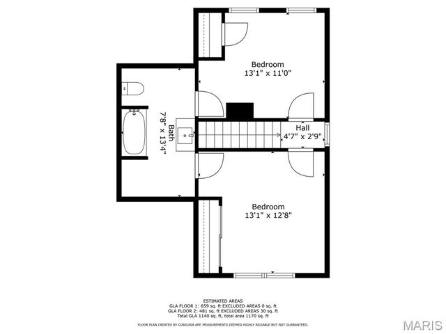 5123 Wicklow Place, St Louis, MO 63111