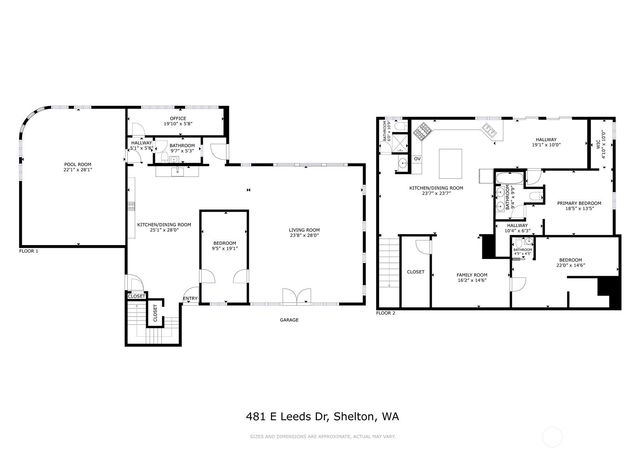 481 E Leeds, Shelton, WA 98584