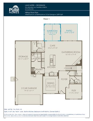 490 Allandale Avenue, Westfield, IN 46074