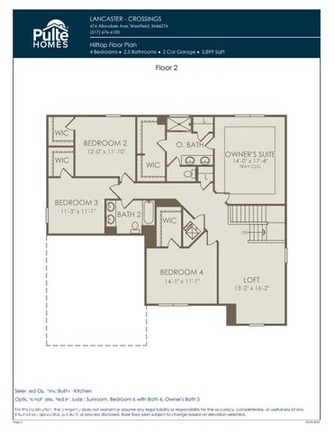 490 Allandale Avenue, Westfield, IN 46074