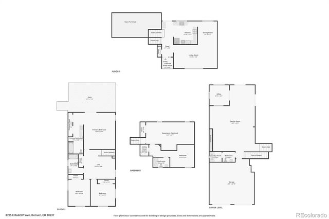 8705 E Radcliff Avenue, Denver, CO 80237