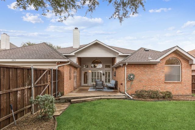 1413 Meadow Vista Drive, Carrollton, TX 75007