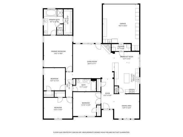 1413 Meadow Vista Drive, Carrollton, TX 75007