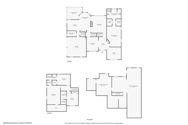 406 Mountain Point, Canton, GA 30115