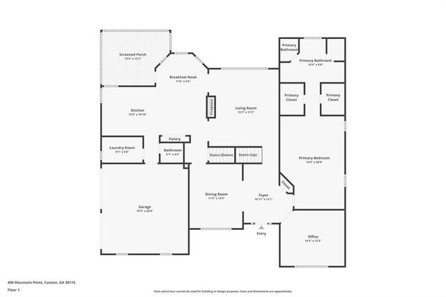 406 Mountain Point, Canton, GA 30115