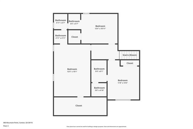 406 Mountain Point, Canton, GA 30115