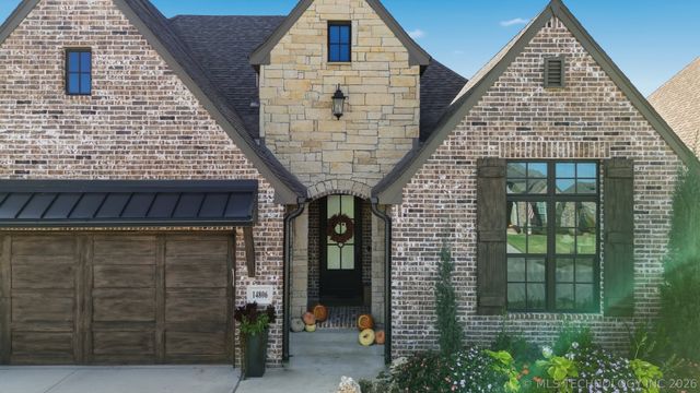 14806 E 77th Street North, Owasso, OK 74055