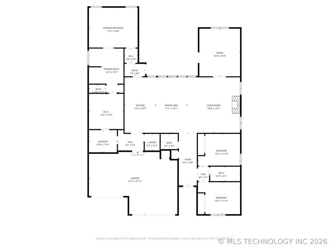 14806 E 77th Street North, Owasso, OK 74055