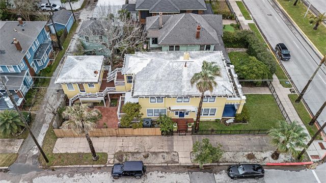 1723 Rosenberg Street, Galveston, TX 77550