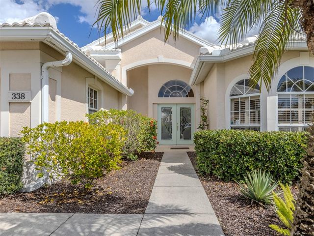 338 SAINT GEORGE COURT 11, Venice, FL 34293