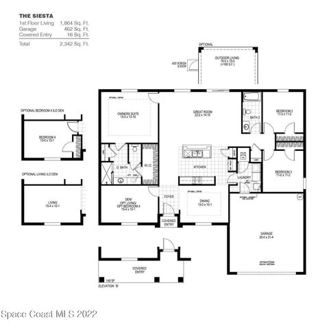 530 Breakwater Street SE, Palm Bay, FL 32909