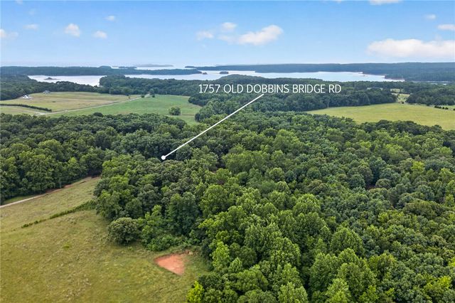 1757 Old Dobbin Bridge Rd Road, Townville, SC 29689
