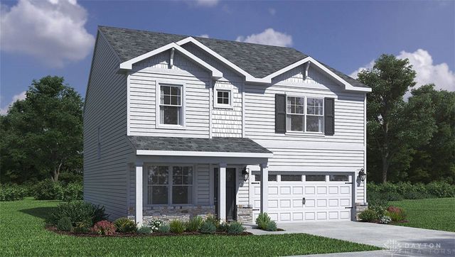 501 Brubaker Drive, New Carlisle, OH 45344