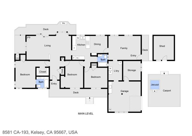 8581 State Highway 193, Placerville, CA 95667