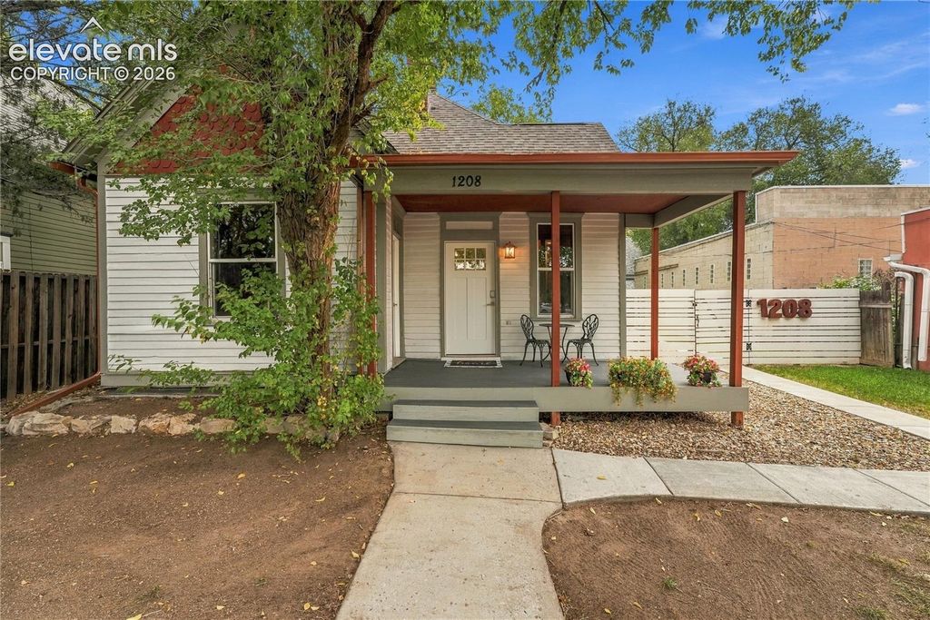 1208 W Colorado Avenue, Colorado Springs, CO 80904 — exterior