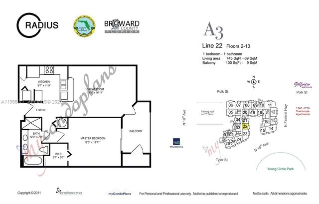 1830 Radius Dr 1222, Hollywood, FL 33020