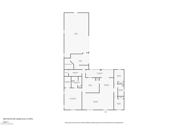 2807 52nd ST SW, Lehigh Acres, FL 33976