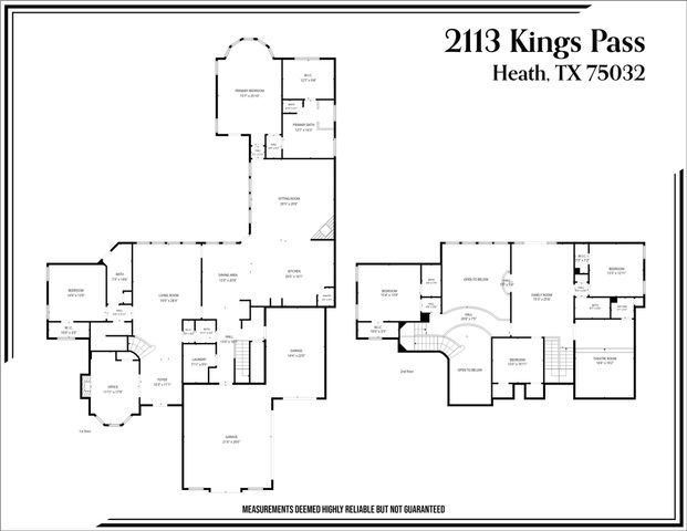 2113 Kings Pass, Heath, TX 75032