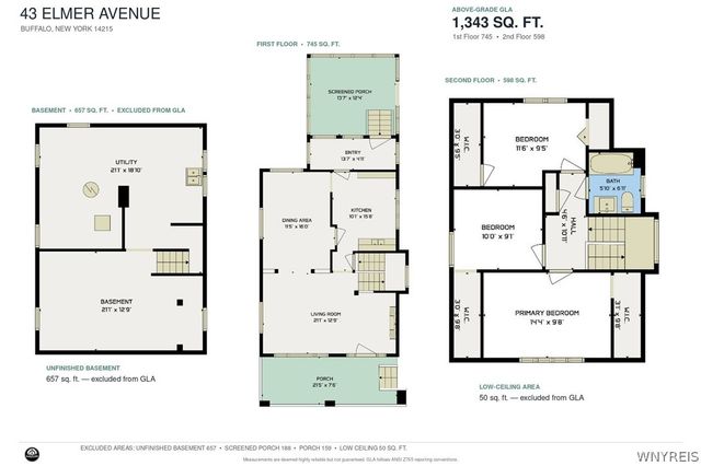 43 Elmer Avenue, Buffalo, NY 14215
