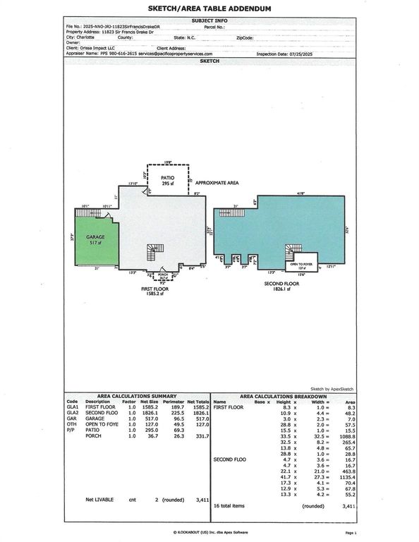 11823 Sir Francis Drake Drive, Charlotte, NC 28277