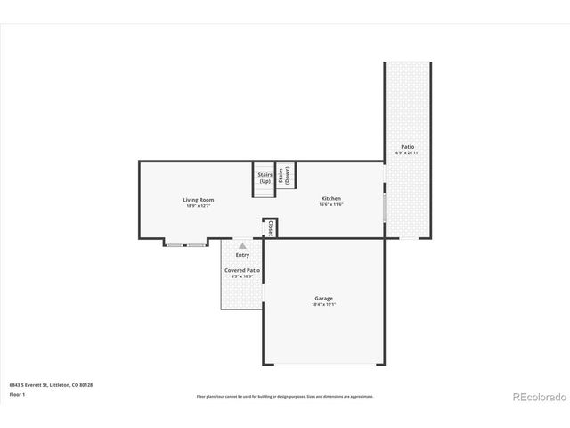 6843 S Everett St, Littleton, CO 80128