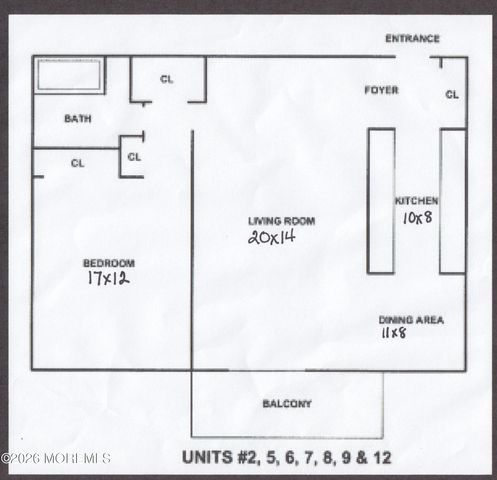787 Ocean Avenue N 1402, Long Branch, NJ 07740