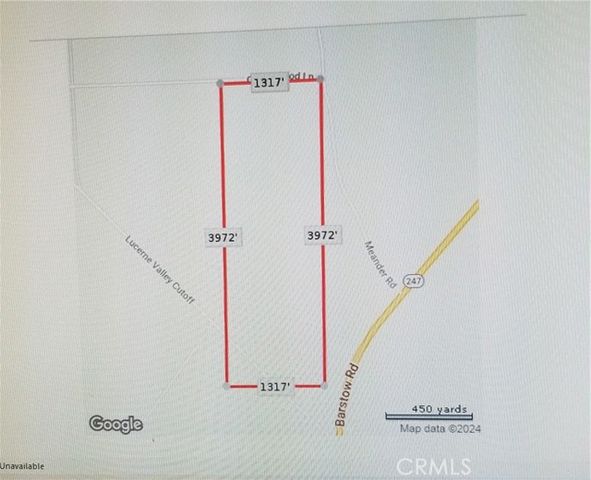 0 Lucerne Valley Cutoff, Lucerne Valley, CA 92356