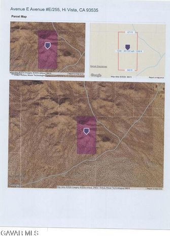 Vic Avenue E 255 Ste, High Vista, CA 93535