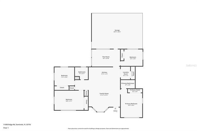 11598 RIDGE ROAD, Largo, FL 33778