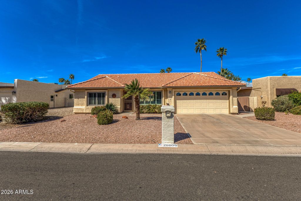 26606 S HOWARD Drive, Sun Lakes, AZ 85248