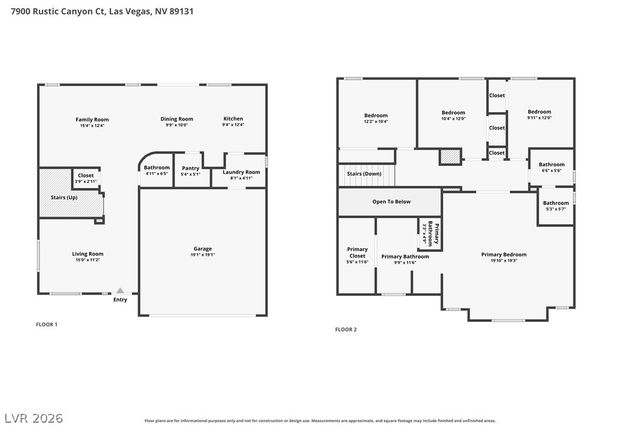 7900 Rustic Canyon Court, Las Vegas, NV 89131