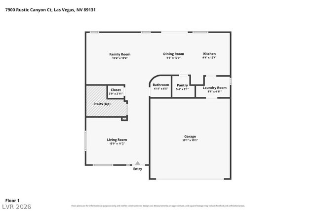 7900 Rustic Canyon Court, Las Vegas, NV 89131