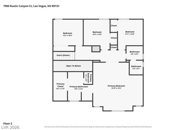 7900 Rustic Canyon Court, Las Vegas, NV 89131