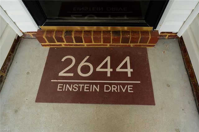 2644 Einstein DR, Virginia Beach, VA 23456